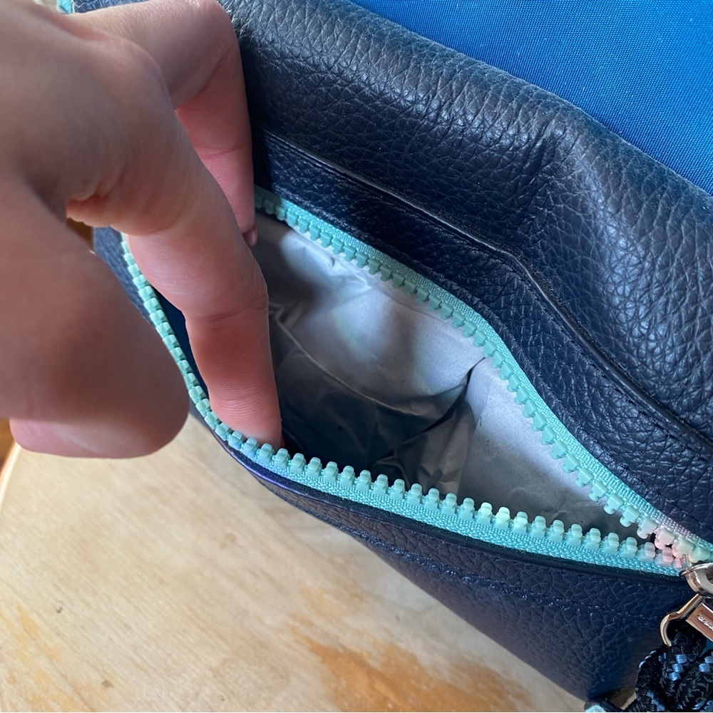 COACH Blue Nylon Backpack - Picture 3 of 5